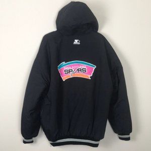 STARTER Spurs Jacket Parka
